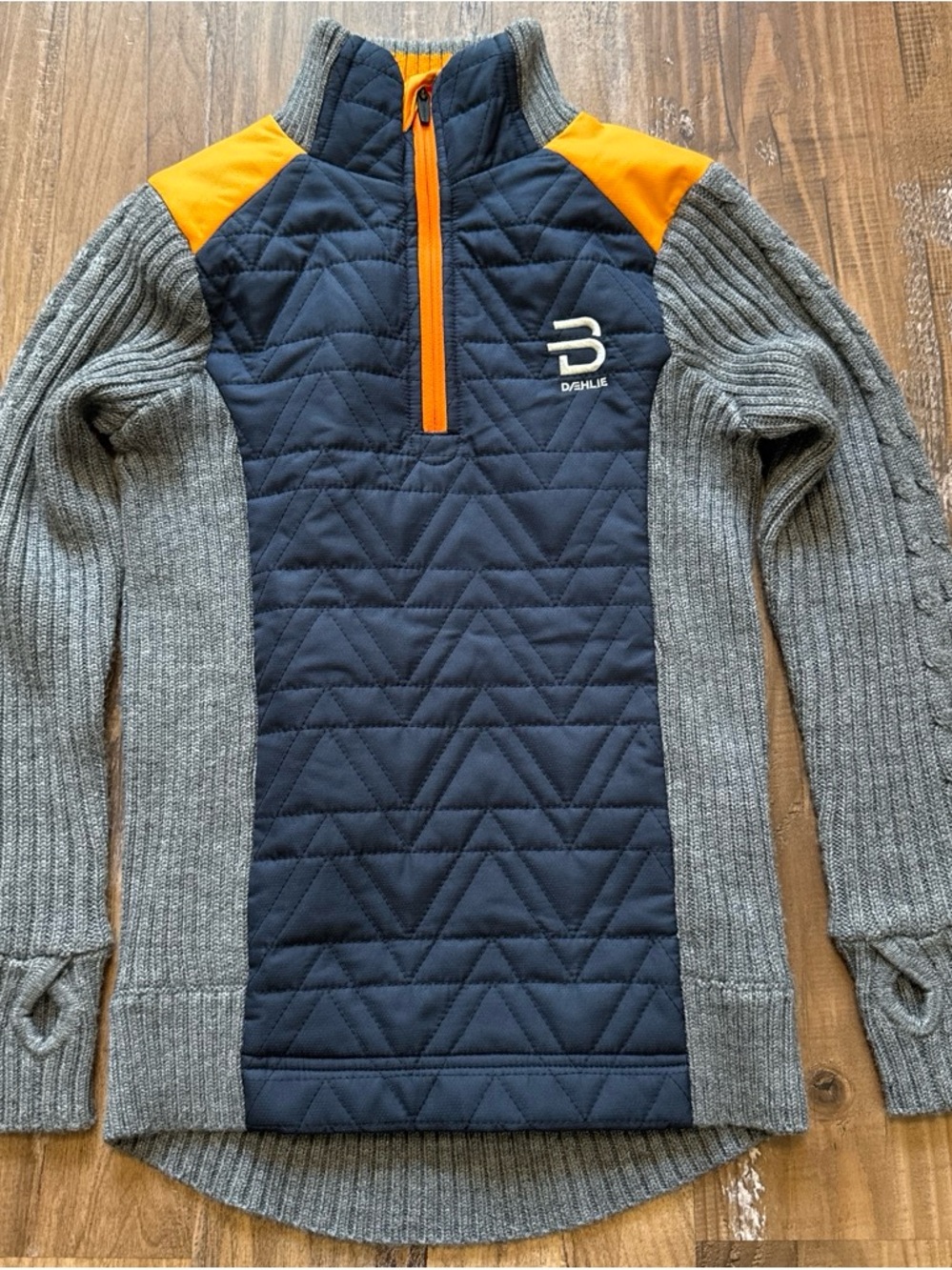 Boys' Bjorn Daehlie Half Zip
Comfy Top